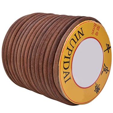 Imagem de Acouto Cinto de Máquina de Costura de Couro de 20 M de - Couro de Vaca Multifuncional Com 6 Mm de Largura e Borboleta Elástica, FEIREN, Bee e Máquinas de Costura Doméstica (Couro 3)