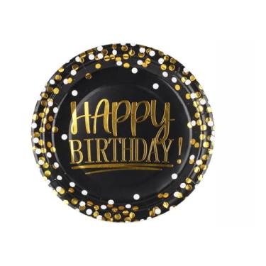 Imagem de CWPJUNDGP Festa de aniversário, copos de papel, pratos de papel, festivais descartáveis locais de festa temática, atmosfera de decoração, utensílios de mesa