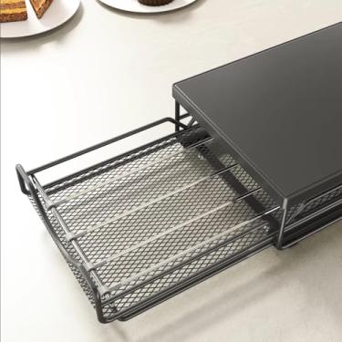 Imagem de porta cápsulas bandeja cantinho do café organizador suporte cafeteira chá