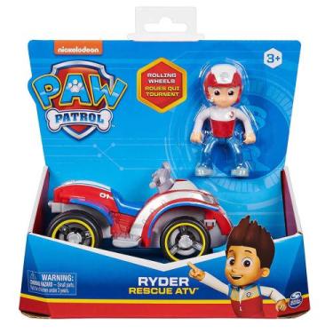 Imagem de Patrulha Canina Veiculo Solido de Resgate Ryder - Sunny 2725 - Sunny B