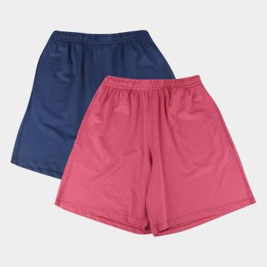 Imagem de Kit Bermuda Energia Natural C/ 2 Peças Masculina-Masculino