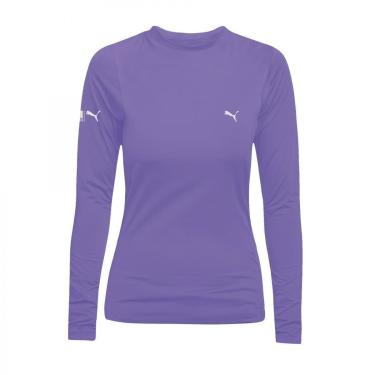Imagem de Camiseta Feminina Manga Longa Proteção Solar UV50+  Puma-Feminino