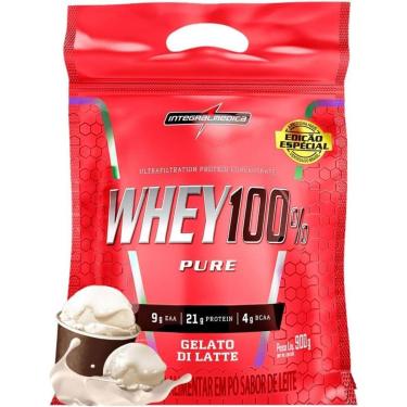 Imagem de Whey Protein 900g 100 Pure todos Os Sabores-Unissex