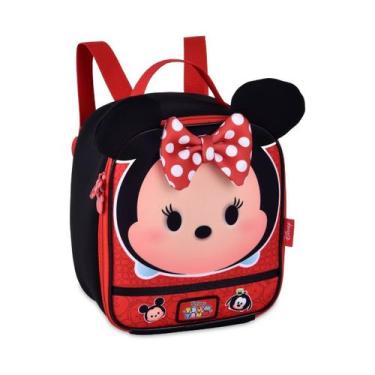 Imagem de Lancheira Térmica - Minnie - Tsum Tsum Infantil Oficial Escolar/Creche