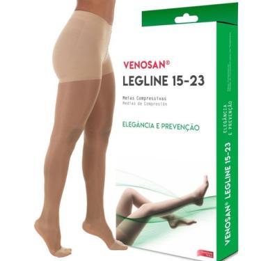 Imagem de Meia Calça de Compressão Venosan Legline 15-23 mmHg Pé Fechado Olinda,