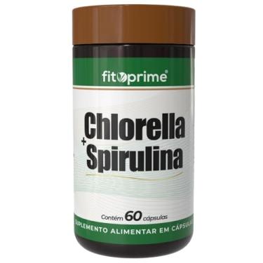 Imagem de Chlorella + Spirulina 60 Cápsulas Fitoprime