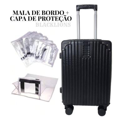 Imagem de Mala De Viagem De Bordo Pequena De Mão 10Kg +