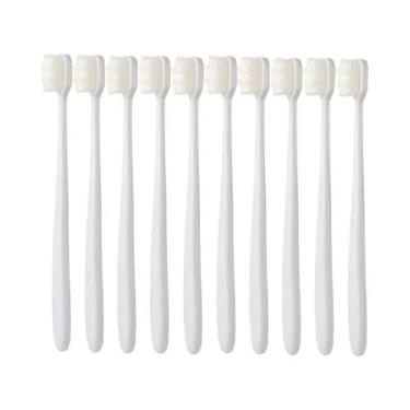 Imagem de Escova De Dentes Ultra-fina E Macia Para Adultos 510Pcs Cerdas Nano Li