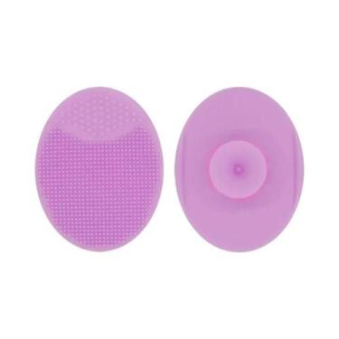 Imagem de Esfoliante Facial De Silicone Macio JEXCULL Escova De Limpeza Facial E