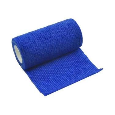 Imagem de Bandagem Elástica Autoadesiva Multi-tamanho Para Joelho, Dedo, Tornoze