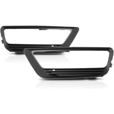 Imagem de Moldura de acabamento de farol de neblina compatível com Honda Accord Sedan 2013-2015 Substituição para HO1039111 HO1038111 71112T2AA10 71102T2AA10 Par de lado do motorista e passageiro