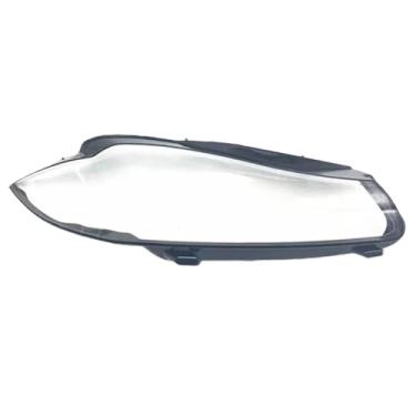 Imagem de Compatível com jaguar xf xfl 2012 2013 2014 2015 capa do farol dianteiro do carro abajur transparente substituir lente escudo(Right)