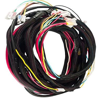 Imagem de Chicote Elétrico Fusca Malha Marítima Assoalho + Caixa 16 Lâminas