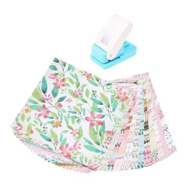 Imagem de Vaveren Perfurador de Selos Postais com Alavanca, 2,6 x 2,1 cm, Versátil e Portátil, Ideal para Scrapbooking e Criação de Cartões de Papelão.