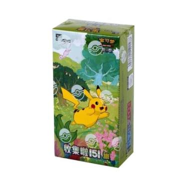 Imagem de Cartas De Pokémon Para Crianças 151C Vol.4 Psyduck Ganger Surpresa Sca