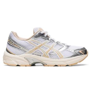 Imagem de Tênis Asics Gel-1130 Branco - Bege E Prata Feminino-Feminino