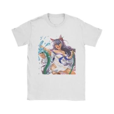 Imagem de Camiseta Masculina De Algodão plus Size, Manga Curta, Gola Redonda, Ca