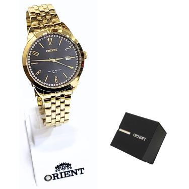Imagem de Relógio Orient Feminino Analógico Eternal Dourado FGSS1238P2KX