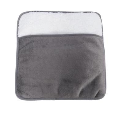 Imagem de Yinhing Aquecedor Elétrico de Pés Aquecidos Soft Almofada de Aquecimento Alimentada por USB de Algodão para Alívio de Pés Frios Com Almofada de Dupla Finalidade Design para Viagens de