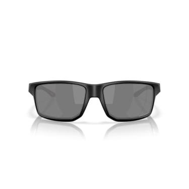 Imagem de Óculos de Sol Oakley Gibston Xl 0OO9470 947001 Tam 62 / Preto Fosco - Lentes Prizm Black