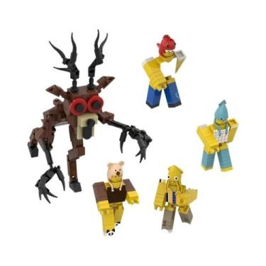 Imagem de Blocos De Montar Kids Forest 99 Nights Modelo Brinquedo Presente De Na