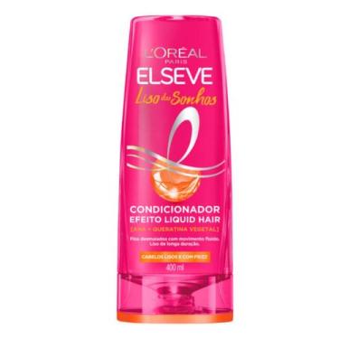 Imagem de Condicionador L'Oréal Paris Elseve Liso dos Sonhos 400ml - Loreal
