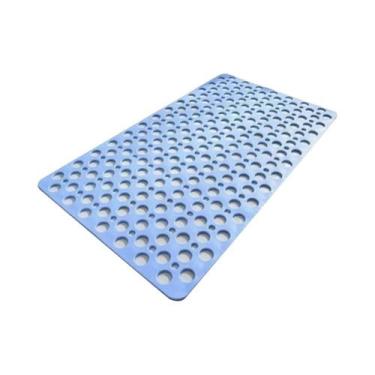 Imagem de Tapete De Banho Antiderrapante De Borracha Com Furos De Drenagem Laváv