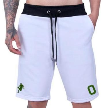Imagem de Bermuda Moletom Esportiva Shorts Masculino Academia Futebol Basquete Cor:;Tamanho:P;Gênero:Masculino-Masculino