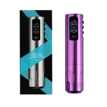 Imagem de Máquina Rotativa Pen URBAN 2 para Tatuagem - DragoArt, Roxo