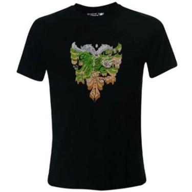 Imagem de CAMISETA CAVALERA INDIE GAME PRETA MASCULINA-Masculino