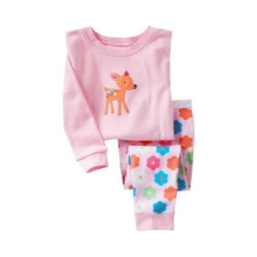 Imagem de Conjuntos De Pijamas Para Meninos E Meninas, Roupas De Dormir Para Cri