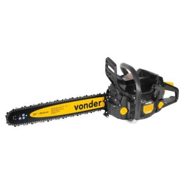 Imagem de Motosserra Gasolina 65,1 cm³ (cc) MGC 650 Vonder PLUS, Preta