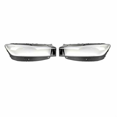 Imagem de Compatível com bmw série 7 g11 g12 730 740 750 760 2019 2020 2021 farol capa escudo lente de vidro abajur transparente(A Pair)