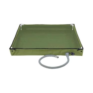 Imagem de Tenda De Chuveiro Portátil E Dobrável Para Camping, Base De Chuveiro A