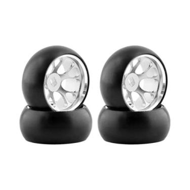 Imagem de Roda De Metal Em Escala 1/28 Para Wltoys K979 K989 284131 Kyosho MINI-