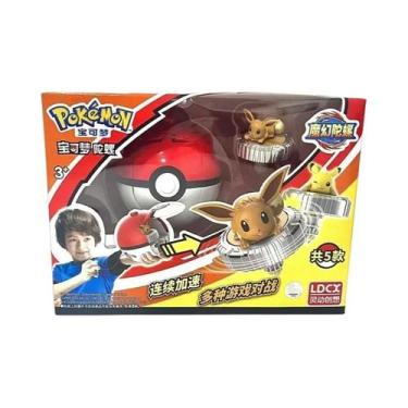 Imagem de Brinquedo De Batalha Pokemon Para Crianças, Spinner Pikachu Charmander