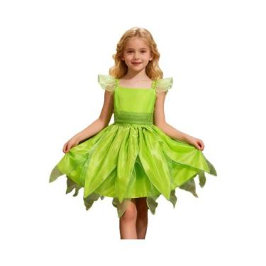 Imagem de Fantasia De Princesa Fada Das Flores Para Meninas, Fantasia De Hallowe