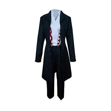 Imagem de CHUANHUA Tokyo Ghoul cos JUZO SUZUYA/REI Cosplay Costume Customize Unisex (Female Size, Large)