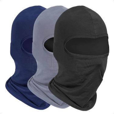 Imagem de Kit 3 Balaclava Bandana Touca Ninja Proteção Uv Térmica-Unissex