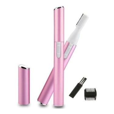 Imagem de Caneta Depilador Aparador Elétrico Apara Sobrancelha Buço