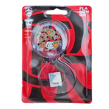 Imagem de Chocalho Mordedor Flamengo Kids Gol