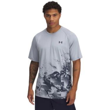 Imagem de Camiseta Under Armour Tech Fade Masculino-Masculino