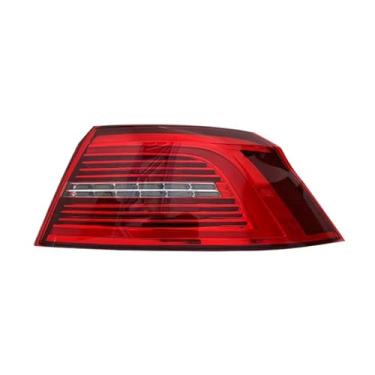 Imagem de FLJOYOEU Luz traseira traseira de sinal de freio, montagem de luzes de condução, luz de carro, compatível com VW Passat B8 Magotan B8L 2016 2017 2018 2019 (lado externo direito)