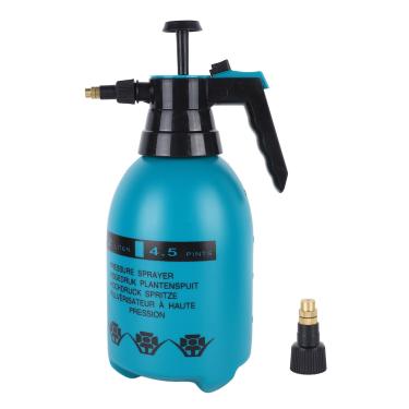 Imagem de BAFOVY Pulverizador de Pressão Manual para Jardim, Atomizador Com Bico Ajustável, Corpo de Plástico Espesso para Irrigação e Lavagem