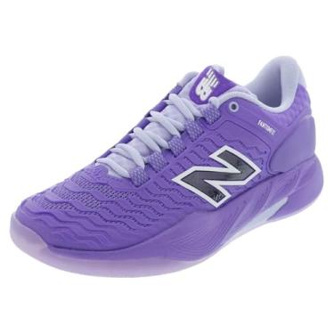 Imagem de New Balance Fresh Foam X Ct-Rally V2 Tênis feminino, Indigo elétrico/Daybreak, 36