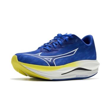 Imagem de Mizuno Wave Rebellion Flash 3 Tênis masculino, Azul Dazz/Surf the Web, 45