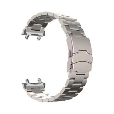 Imagem de Pulseira De Luxo Em Aço Inoxidável Para Relógio Amazfit T-Rex 3 Huami,