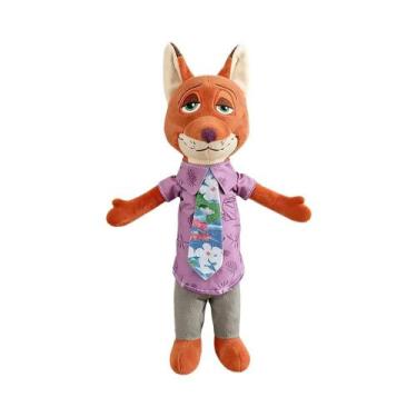 Imagem de Brinquedo De Pelúcia Zootopia Judy Hopps E Nick Wilde Para Crianças, D