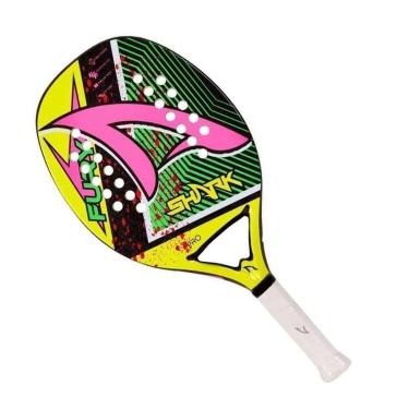 Imagem de Raquete de Beach Tennis Shark Fury 2022 Fibra de Vidro-Unissex