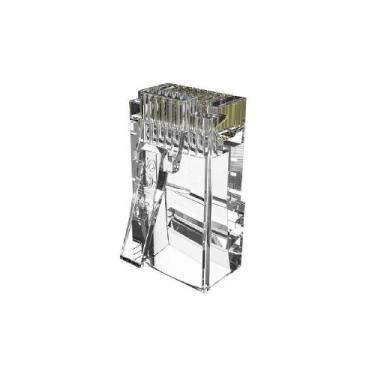 Imagem de Conector RJ45 Furukawa Soho Plus Cat.6 Macho Com 10 Plugs 35050296